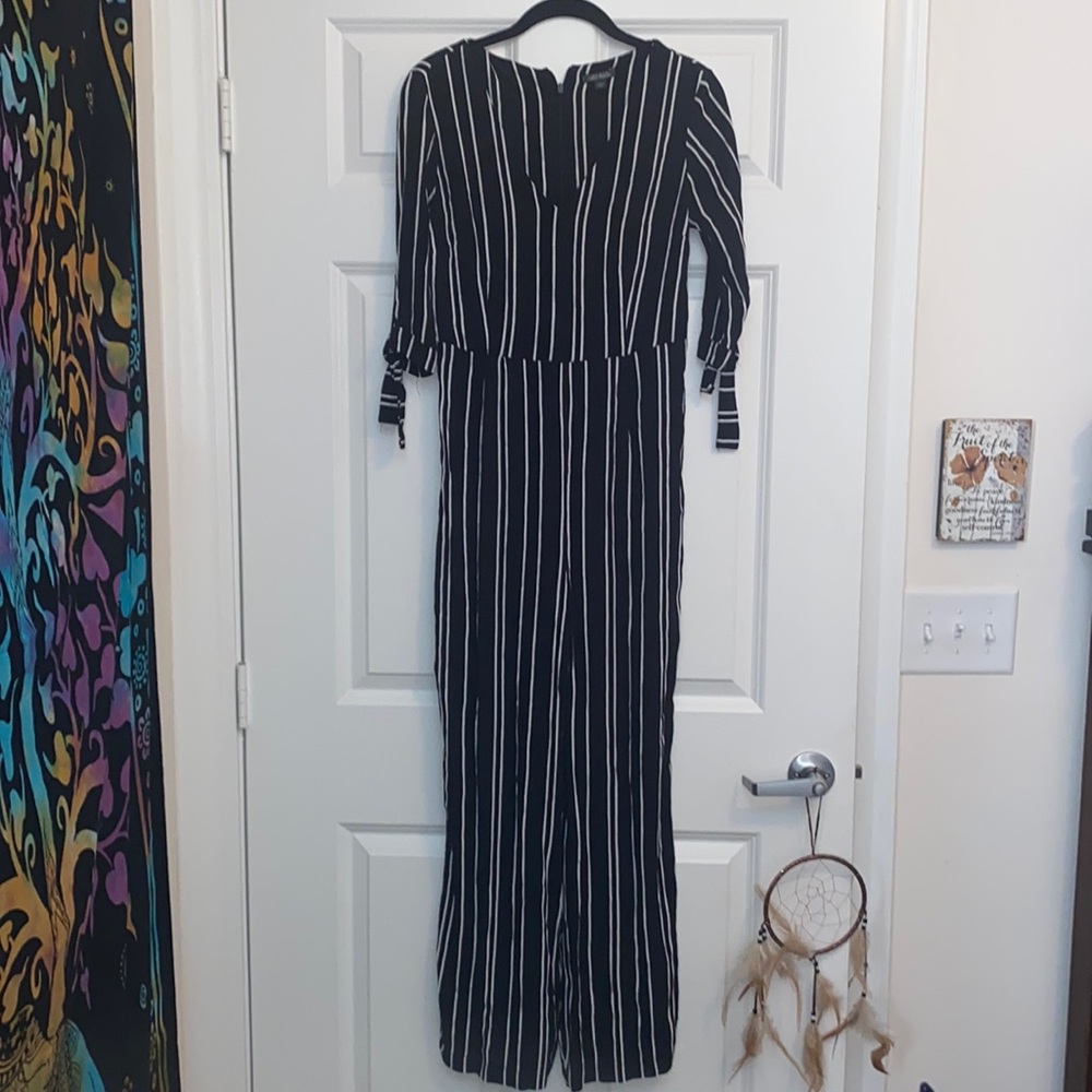 Black & White Jumpsuit
